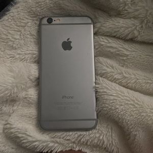 Silver iPhone 6